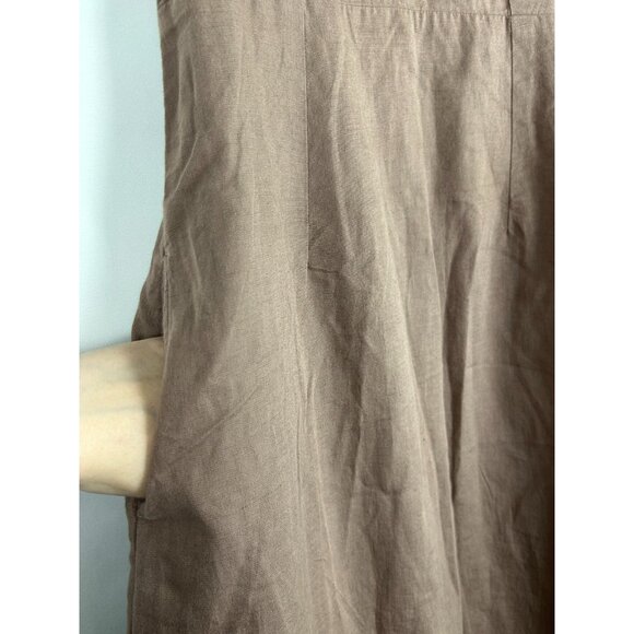 Pact Women's Maxi Dress - Brown - Picture 12 of 16